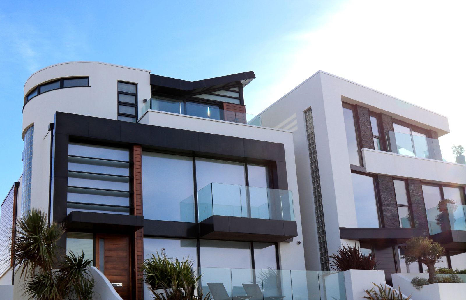 Vivienda unifamiliar moderna de obra nueva